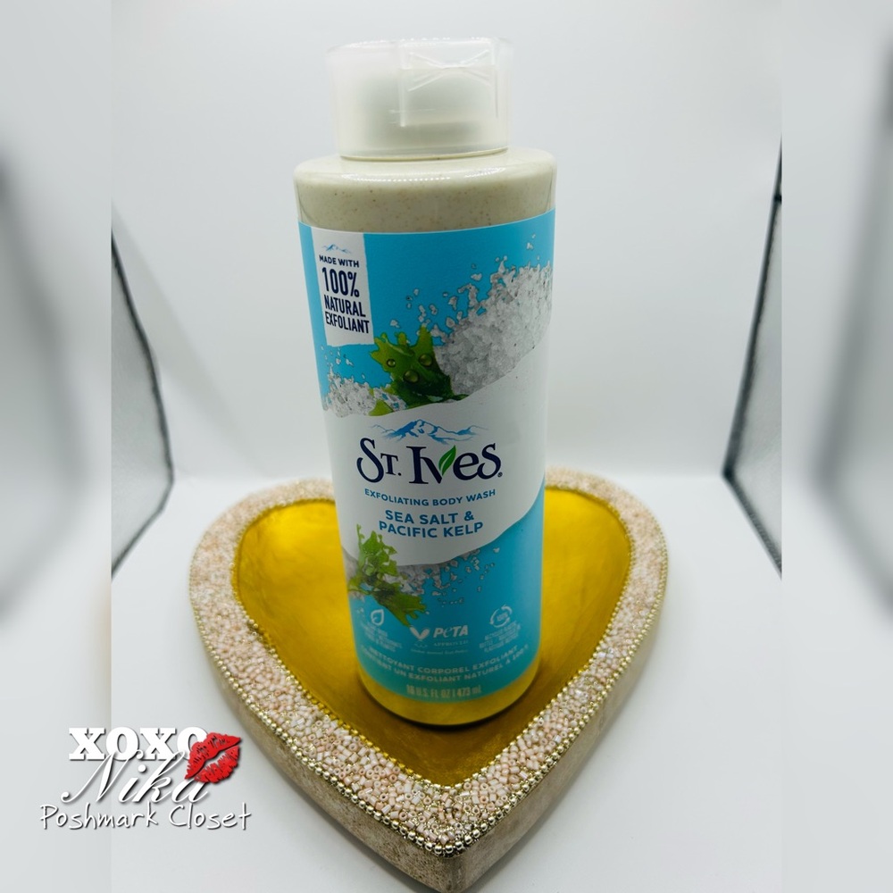 St Ives Sea Salt  & Pacific Kelp Hydrating Body Wash